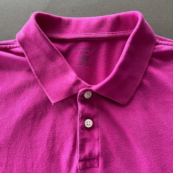 Club Monaco cotton polo - Picture 3 of 3